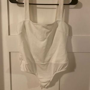 Lulu’s White Bodysuit
